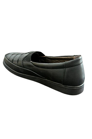 Celira Siyah Büyük Numara Anne Ayakkabı HS00323