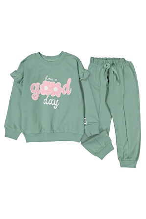 Celira Yeşil 2 İp İkili Kız Çocuk Takım 2Y,3Y,4Y,5Y