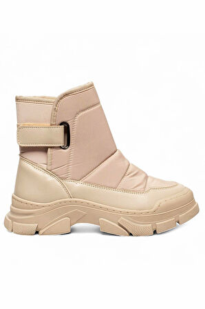 Celira Ten Cırtlı Paraşüt içi Kürklü Kadın Bot NSB522