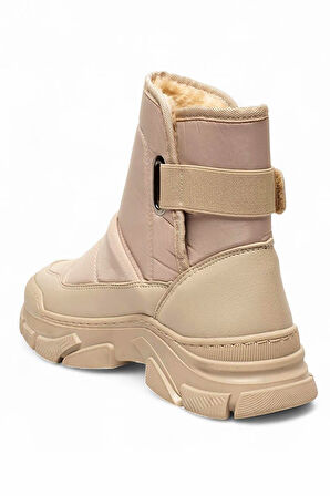 Celira Ten Cırtlı Paraşüt içi Kürklü Kadın Bot NSB522