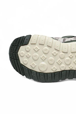 Celira Ndr İçi Kürklü Kaymaz Haki Suya Dayanıklı Erkek Çocuk Bot