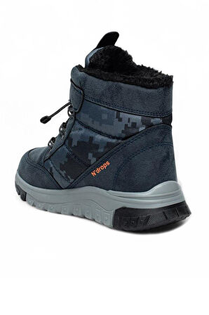 Celira Ndr Kürklü Kaymaz Laci Suya Dayanıklı Erkek Çocuk Bot