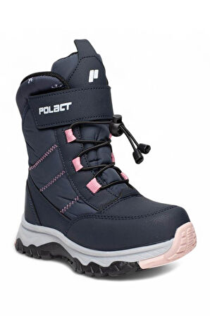Celira Plc Laci Pembe Suya Dayanıklı Kaymaz Kız Çocuk Kar Botu