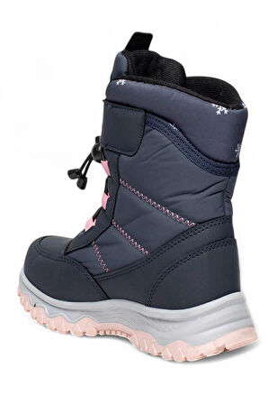 Celira Plc Laci Pembe Suya Dayanıklı Kaymaz Kız Çocuk Kar Botu