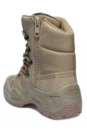 Celira Rmx Bej Suya Dayanıklı Fermuarlı Erkek Bot