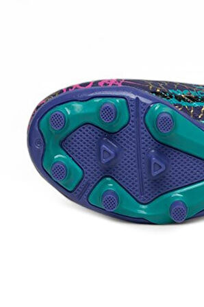 Celira Lga Mor Çoraplı Erkek Çocuk Futbol Krampon