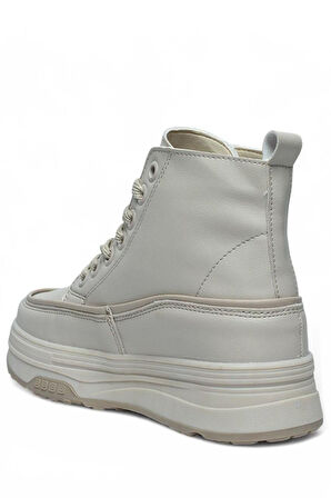 Celira Flt Bej Termal Astar Kaymaz Kalın Taban Kadın Bot