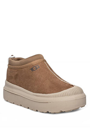 Celira Tgg Vizon Süet Ug Model Kadın Kışlık Ayakkabı Bot