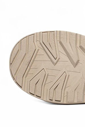 Celira Tgg Vizon Süet Ug Model Kadın Kışlık Ayakkabı Bot