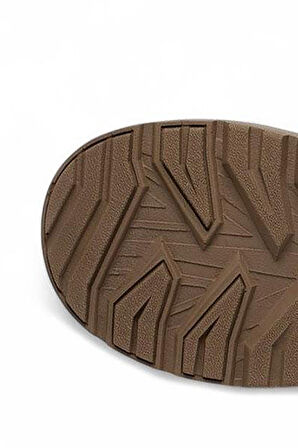 Celira Twg İçi Kürklü Taba Süet Kadın Bot & Bootie NSB823