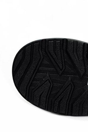 Celira Twg İçi Kürklü Siyah Süet Kadın Bot & Bootie NSB823