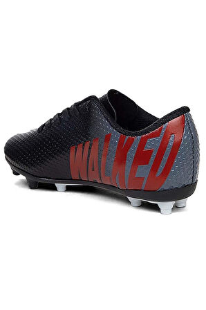 Celira Wlk Siyah Beyaz Krampon Erkek Futbol Ayakkabı