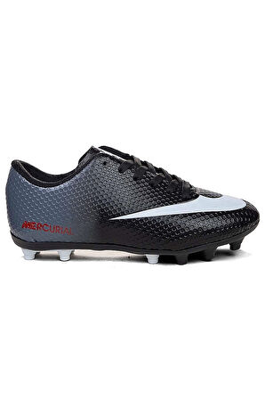 Celira Wlk Siyah Beyaz Krampon Erkek Futbol Ayakkabı