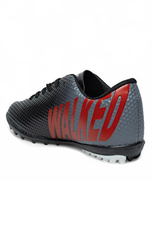 Celira Wlk Siyah Beyaz Halı Saha Erkek Futbol Ayakkabı