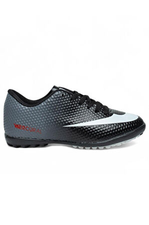 Celira Wlk Siyah Beyaz Halı Saha Erkek Futbol Ayakkabı