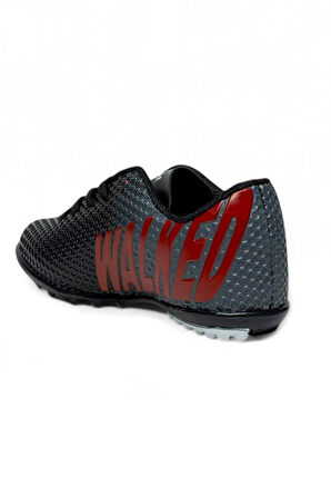 Celira Wlk Siyah Beyaz Halı Saha Erkek Çocuk Futbol Ayakkabı