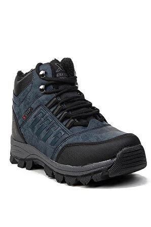 Celira Xsp Lacivert Outdoor Kürklü Erkek Kışlık Bot Ayakkabı