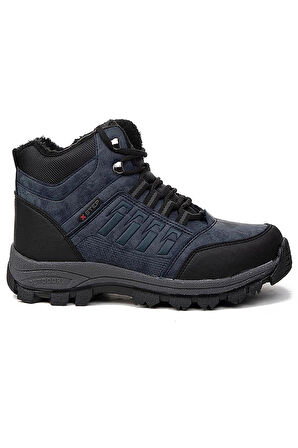 Celira Xsp Lacivert Outdoor Kürklü Erkek Kışlık Bot Ayakkabı