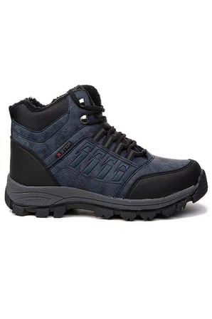 Celira Xsp Lacivert Outdoor Kürklü Erkek Kışlık Bot Ayakkabı