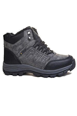 Celira Xsp Füme Outdoor Kürklü Erkek Kışlık Bot Ayakkabı
