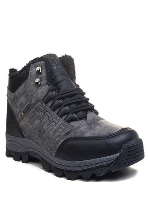 Celira Xsp Füme Outdoor Kürklü Erkek Kışlık Bot Ayakkabı