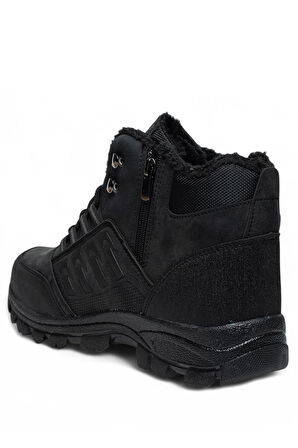 Celira Xsp Siyah Büyük Numara Erkek Kışlık Bot Ayakkabı