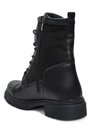Celira Cnt Siyah Günlük Rahat Erkek Postal Bot Ayakkabı