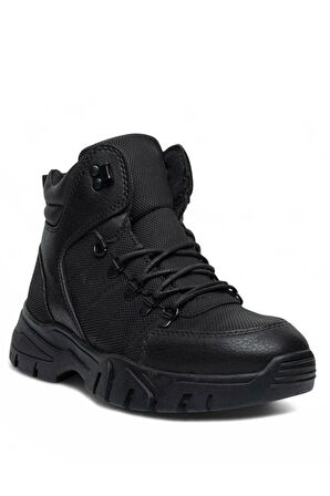 Celira Cnt Siyah Günlük Rahat Erkek Bot Ayakkabı NSB930