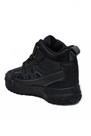 Celira Gks Siyah Füme Cırtlı Erkek Çocuk Bot NSB936