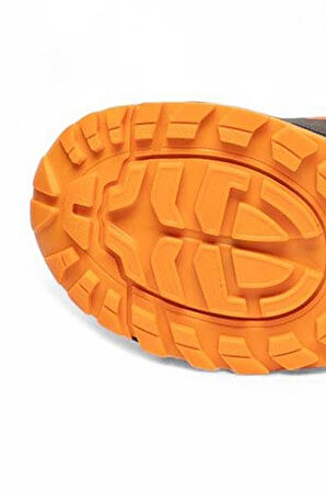 Celira Arx Cırtlı Kahve Oranj Kaymaz Taban Erkek Çocuk Bot