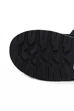 Celira Gls Siyah İçi Kürklü Nubuk Kadın Bot & Bootie