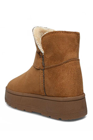Celira Gls Taba İçi Kürklü Nubuk Kadın Bot & Bootie