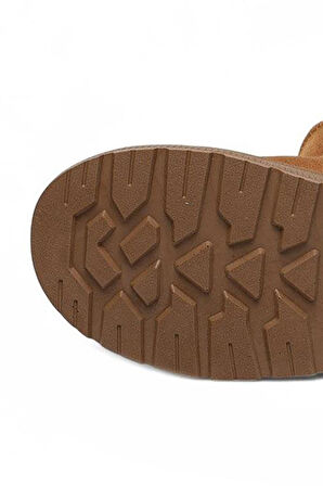 Celira Gls Taba İçi Kürklü Nubuk Kadın Bot & Bootie