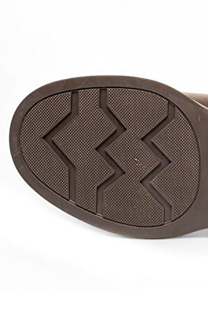 Celira Kahve İçi Termal Astar Cilt Kadın Bot & Bootie