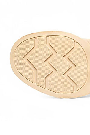 Celira Bej İçi Termal Astar Süet Kadın Bot NSB946