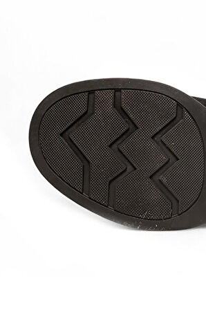 Celira Siyah İçi Termal Astar Süet Kadın Bot NSB946