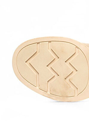 Celira Bej İçi Termal Astar Süet Kadın Bot NSB947