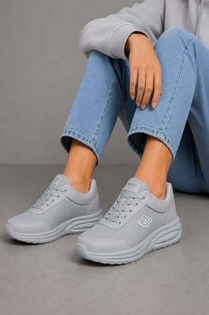 Celira Prl Buz Anorak Kadın Sneaker Spor Ayakkabı 724