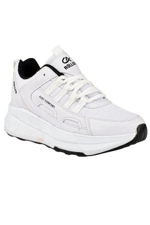 Celira Rlr Beyaz Bağcıklı Erkek Sneakers Spor Aykkabı 2025