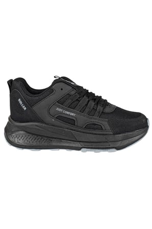 Celira Rlr Siyah Bağcıklı Erkek Sneakers Spor Aykkabı 2025
