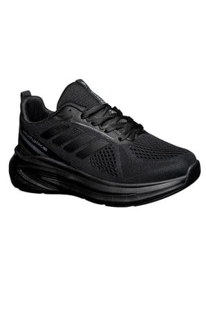 Celira Wnf Siyah Bağcıklı Erkek Sneakers Spor Aykkabı 4341