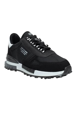 Celira Bld Siyah Paraşüt Erkek Sneakers Spor Aykkabı 8089