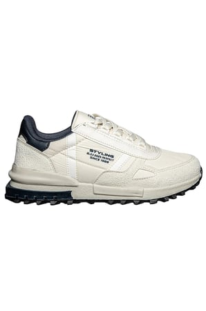 Celira Bld Bej Paraşüt Erkek Sneakers Spor Aykkabı 8089