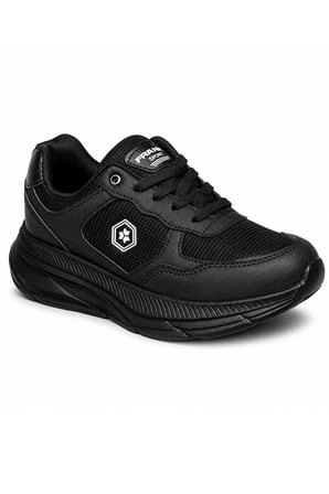 Celira Tmp Siyah File Cilt Kadın Sneakers Spor Aykkabı