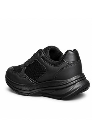 Celira Tmp Siyah File Cilt Kadın Sneakers Spor Aykkabı