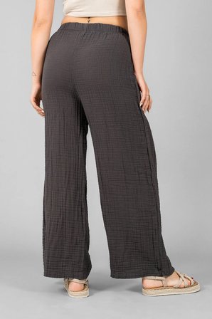 Muslin Kapakli Pantolon
