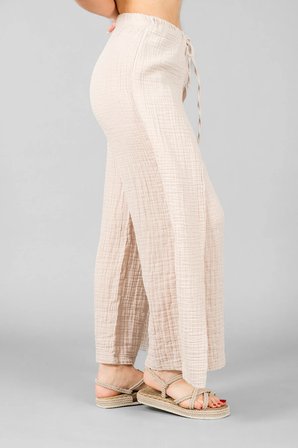 Muslin Kapakli Pantolon