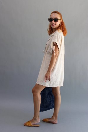 Pamuk Keten Kimono
