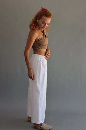 Keten Asimetrik Pantolon