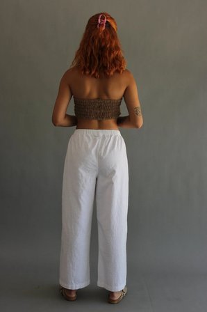 Keten Asimetrik Pantolon